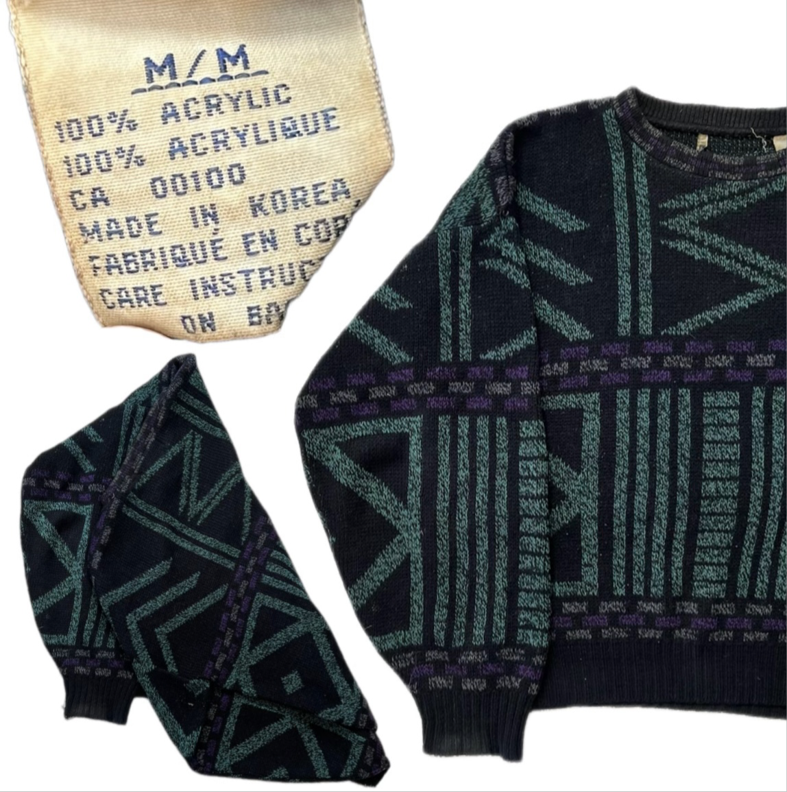 Vintage 90’s “No Tag” Sweater