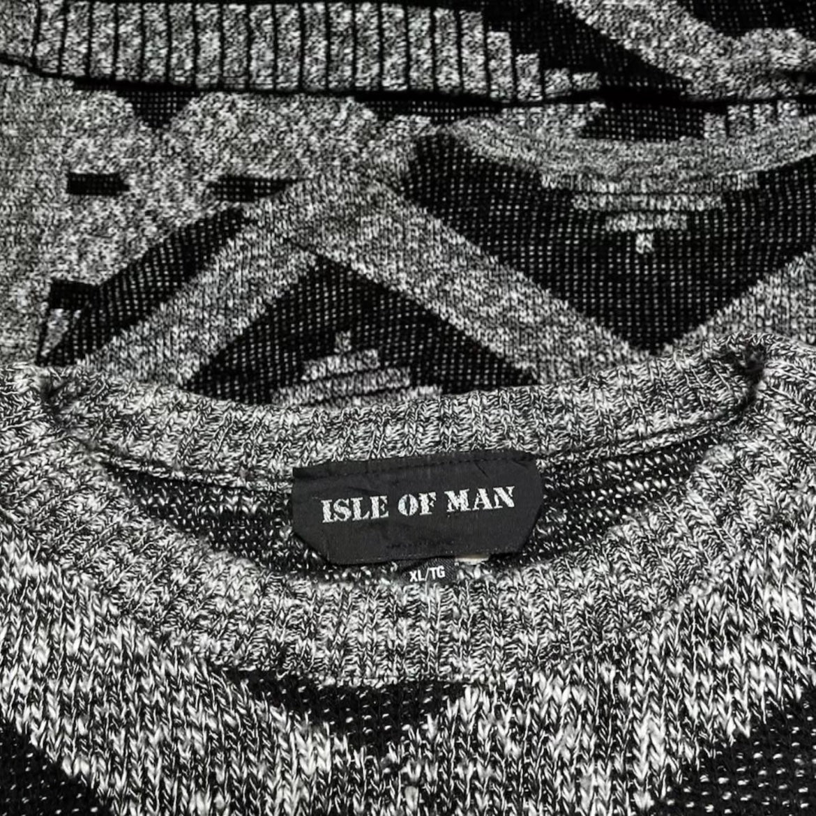 Vintage 90’s “Isle of Man” Sweater