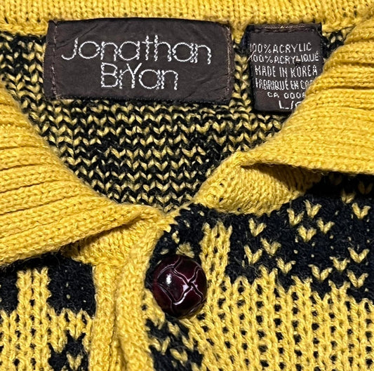 Vintage 90’s “Yellow” Sweater