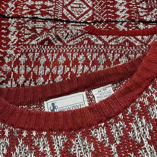 Vintage 90’s “Bronzini” Sweater