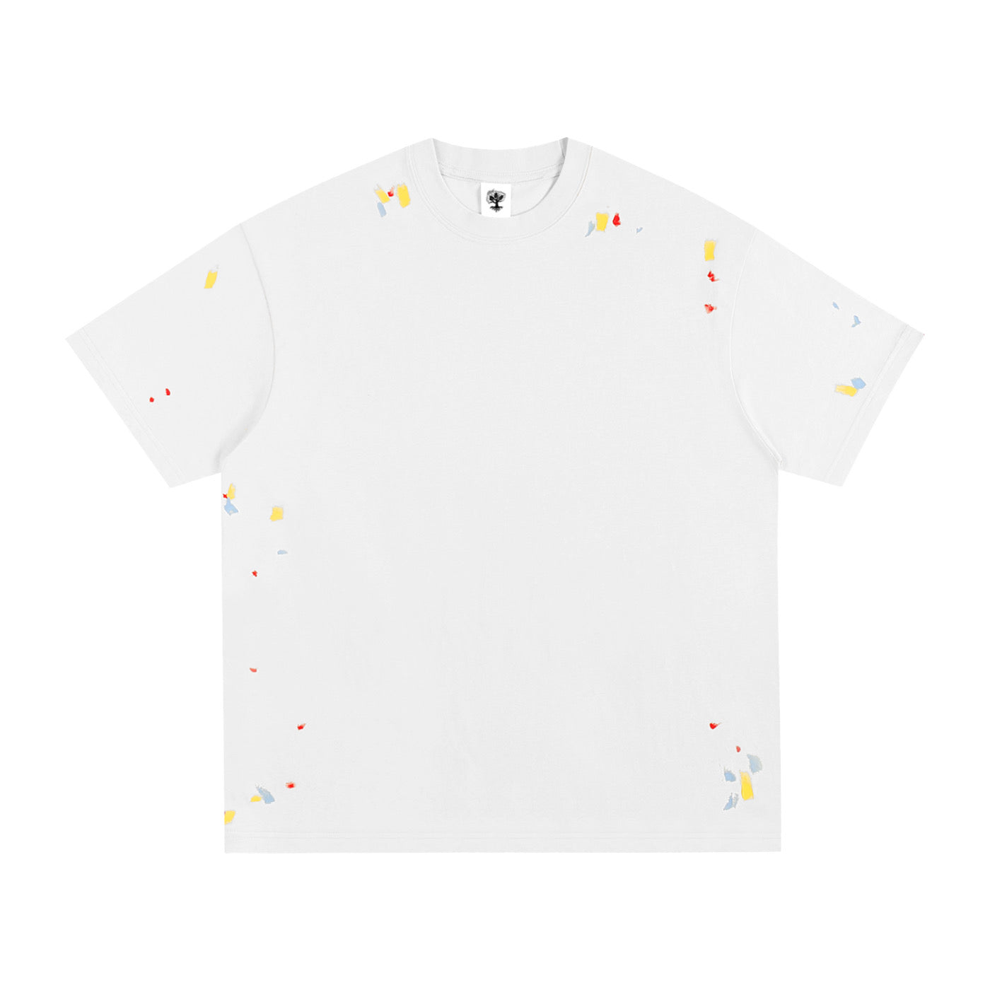 Paint Splatter T-Shirt (White)
