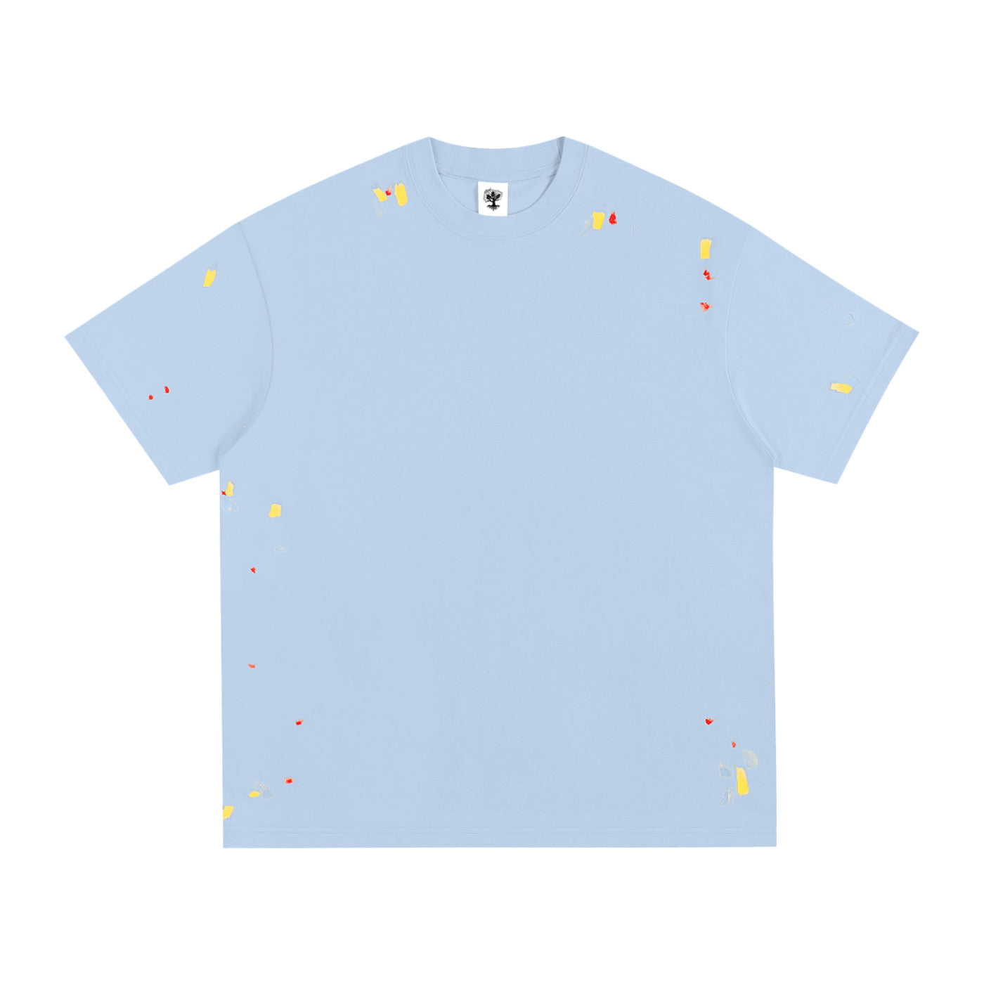 Paint Splatter T-Shirt (Blue)