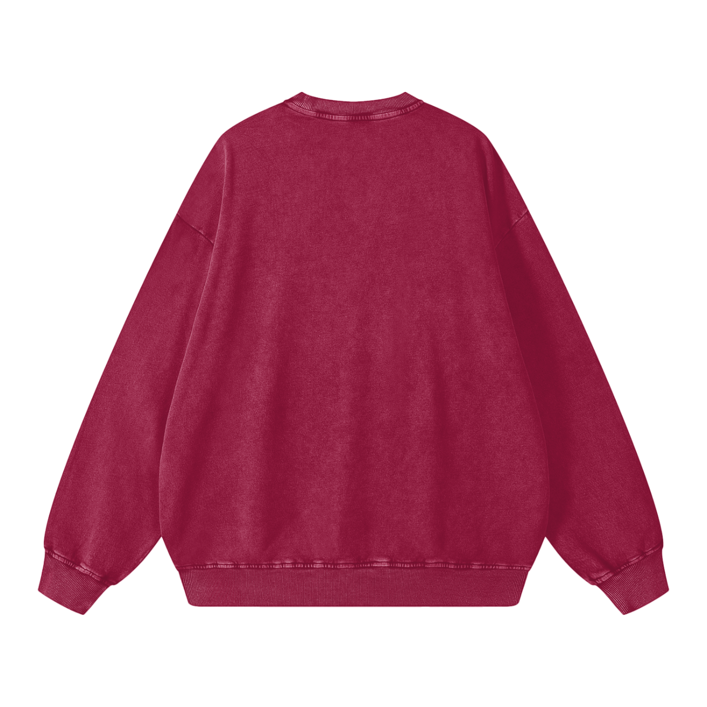 Varsity Crewneck (Raspberry)