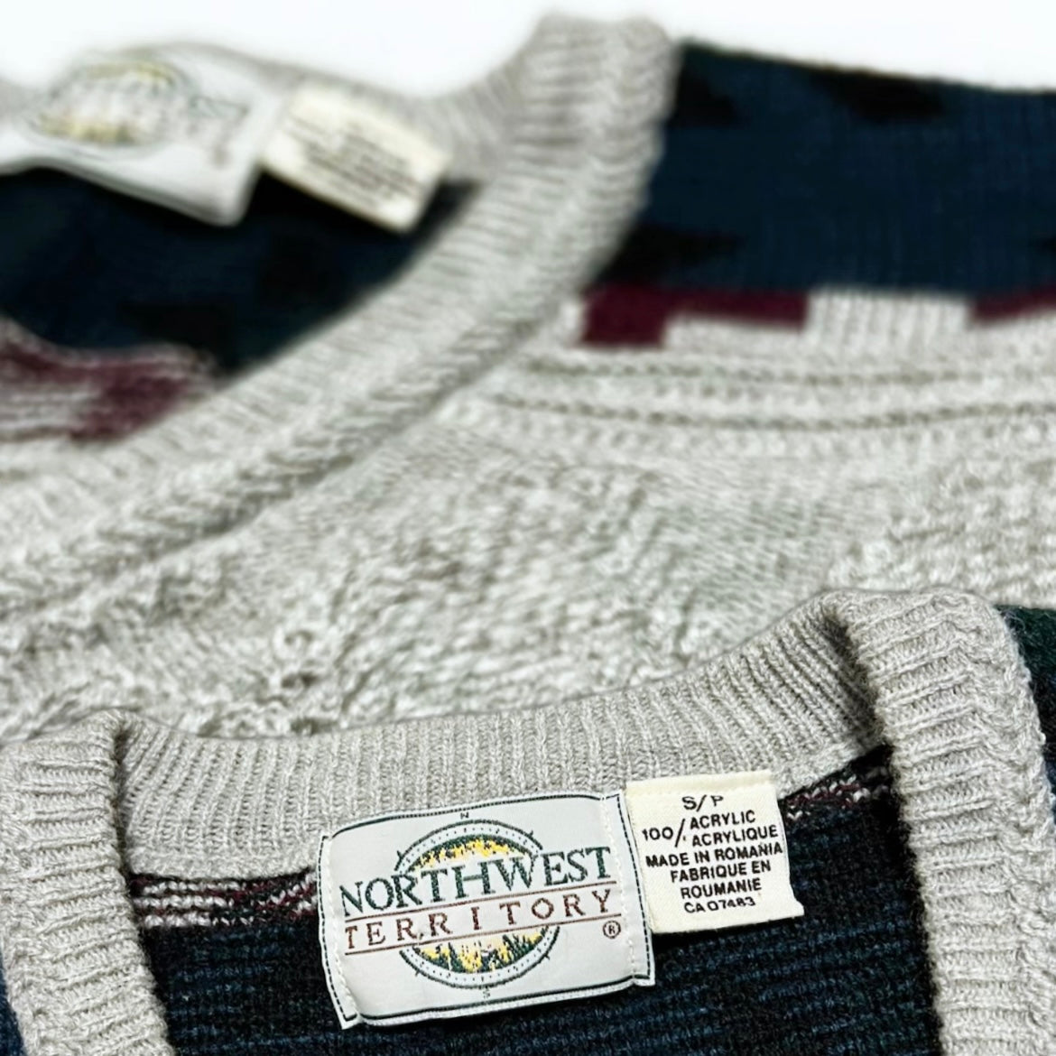Vintage 90’s “Northwest” Sweater Vest