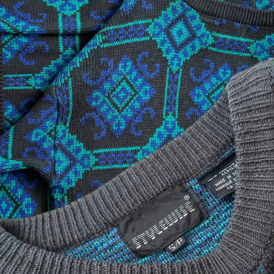 Vintage 90’s “Stylewise” Sweater