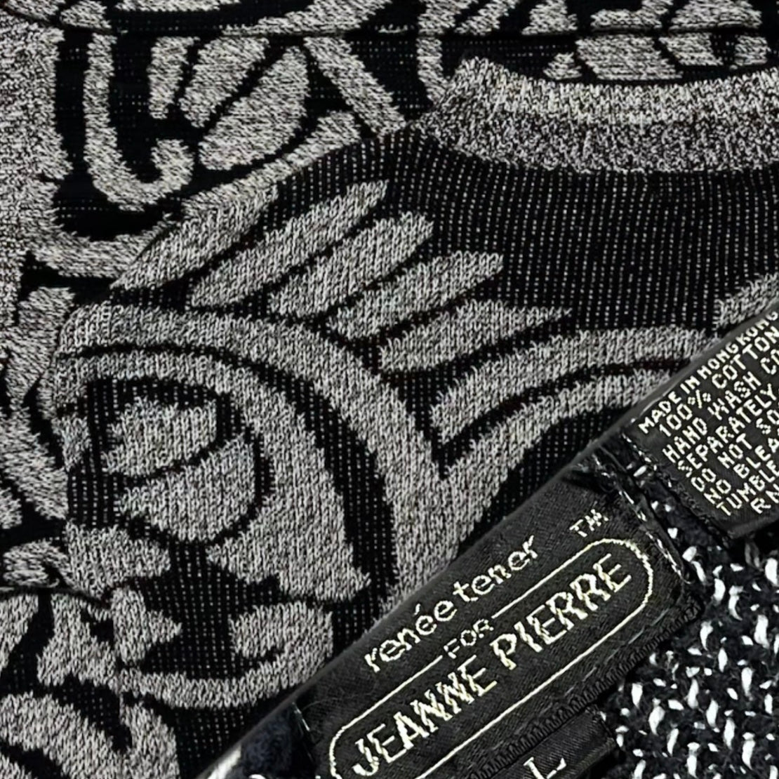 Vintage 80’s “Jeanna Pierre” Sweater