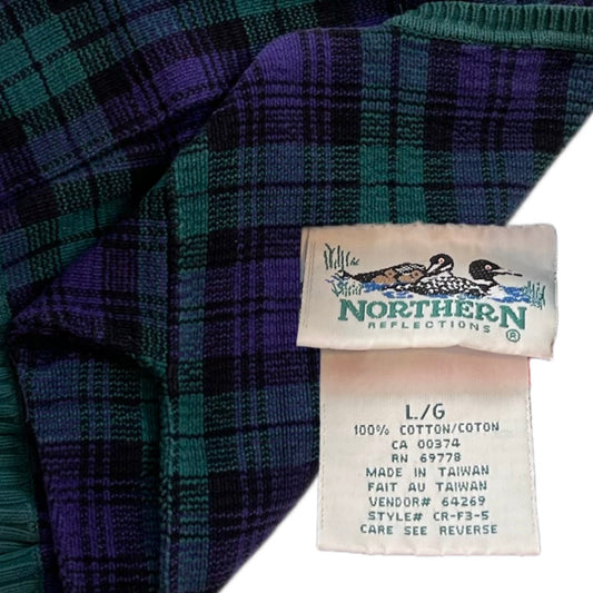 Vintage 90’s “Northern Reflections” Sweater