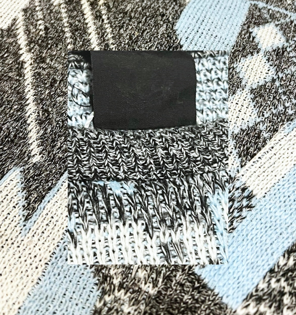 Vintage 90's "Geometric" Sweater