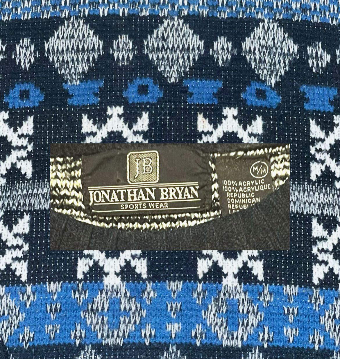 Vintage 90's "Jonathan Bryan" Sweater