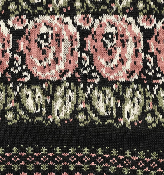 Vintage 90's "Floral" Sweater