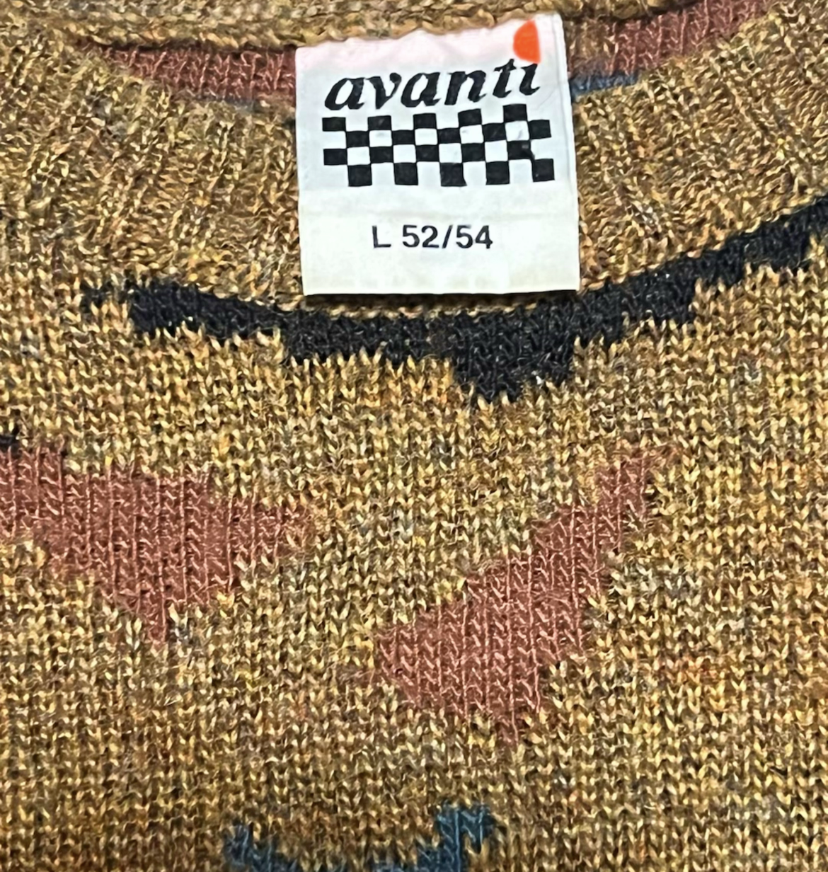 Vintage 90's "Avanti" Sweater