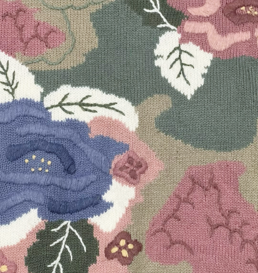 Vintage 90's "Grandma" Sweater