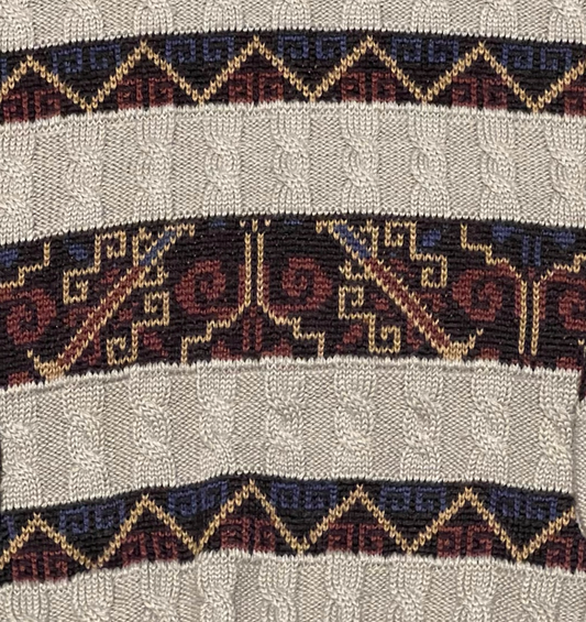 Vintage 90's "Grandpa" Sweater