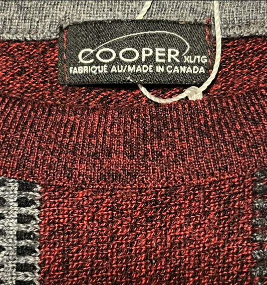 Vintage 90's "Cooper" Sweater