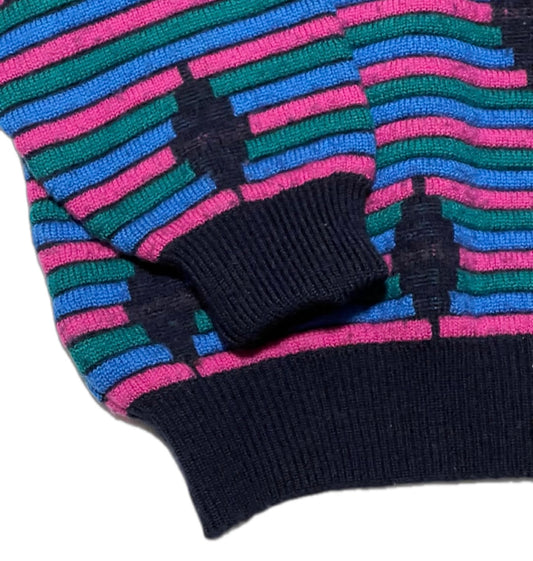 Vintage 90's "Glenn Abbey" Sweater