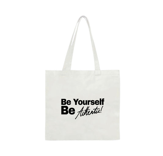 "Authentic!" Tote Bag