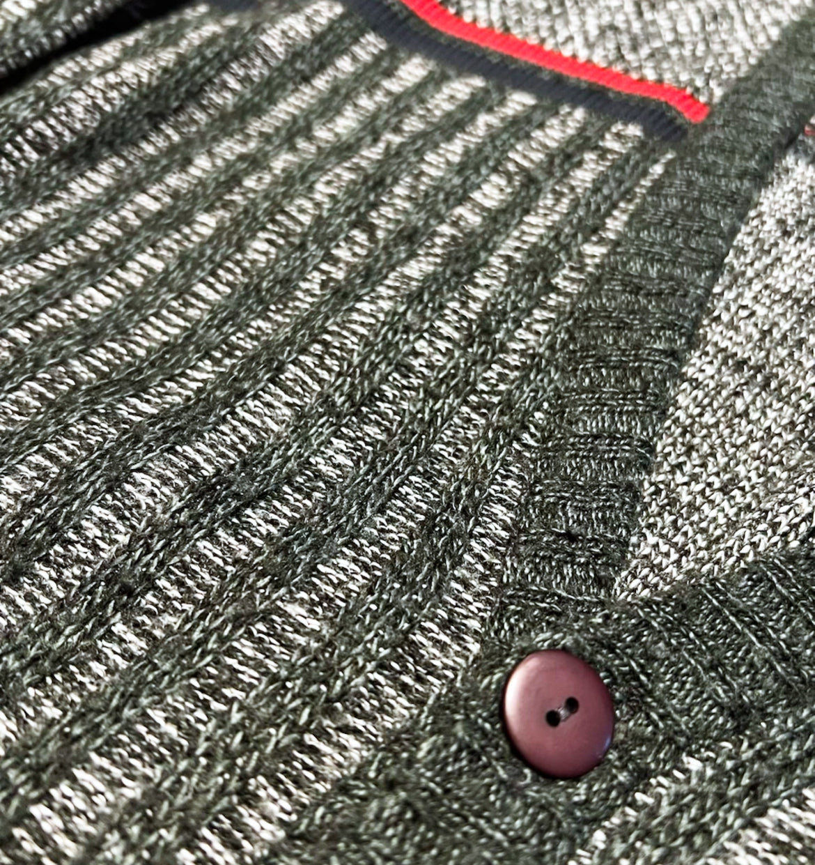 Vintage 90's "Micheal Gerard" Cardigan Sweater