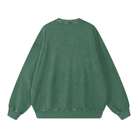 Varsity Crewneck (Forest)