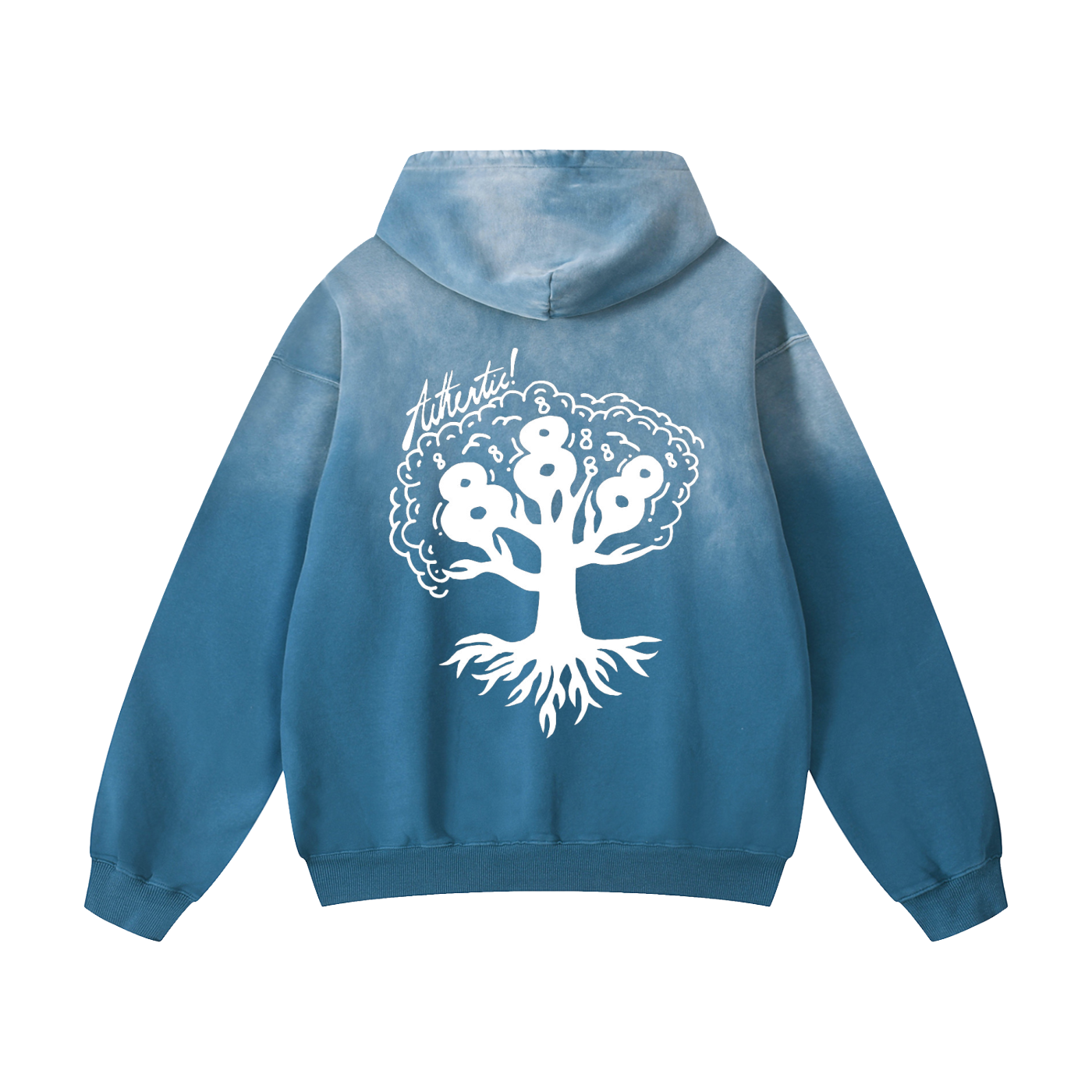 "Growth!" Oversized Hoodie (Sky)