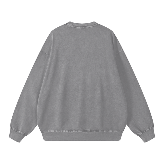 Varsity Crewneck (Grey)