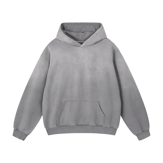 "Growth!" Oversized Hoodie (Grey)
