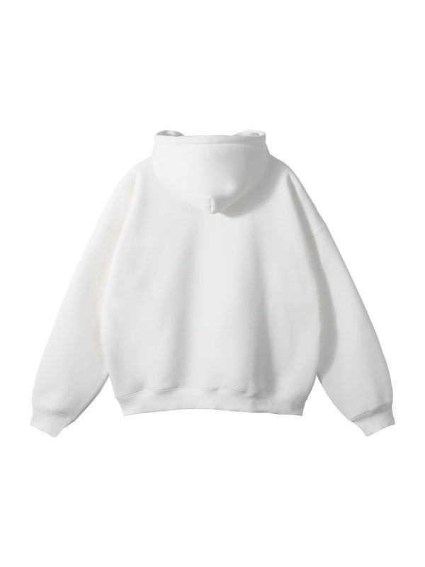 Essential Hoodie (White)