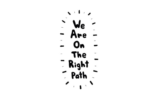 "The Right Path!"