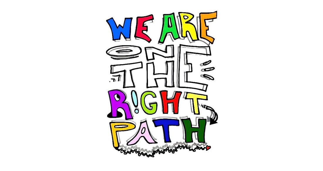 "The Right Path!"