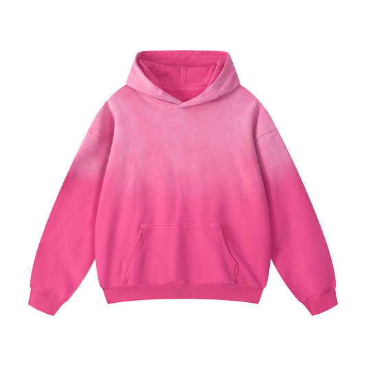 "Growth!" Oversized Hoodie (Pink)