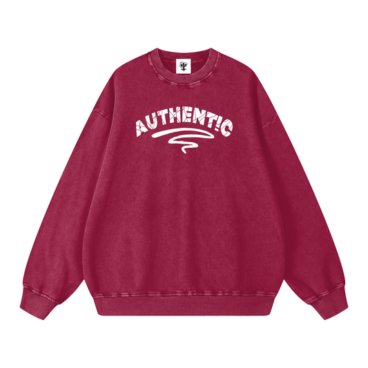 Varsity Crewneck (Raspberry)