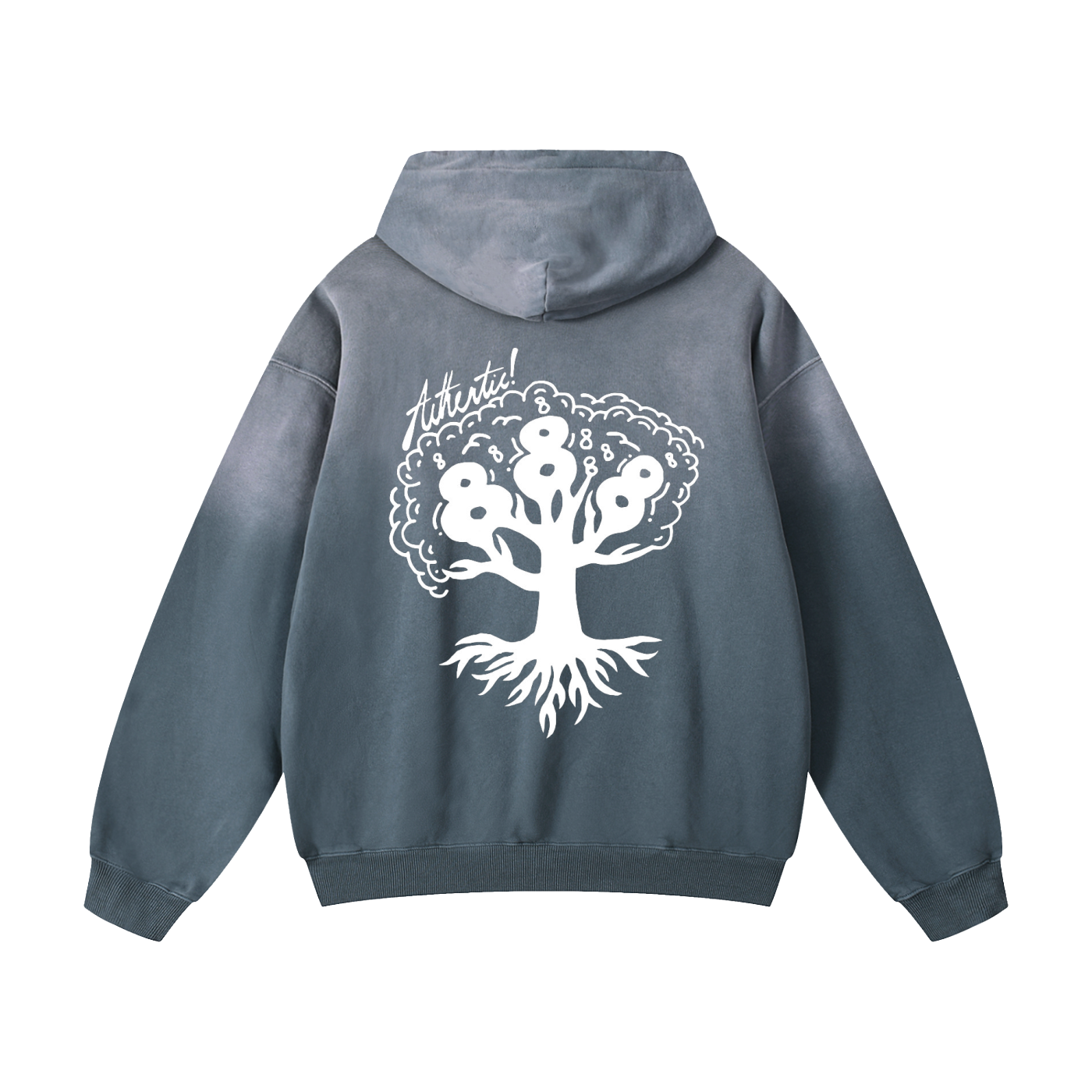 "Growth!" Oversized Hoodie (Slate)