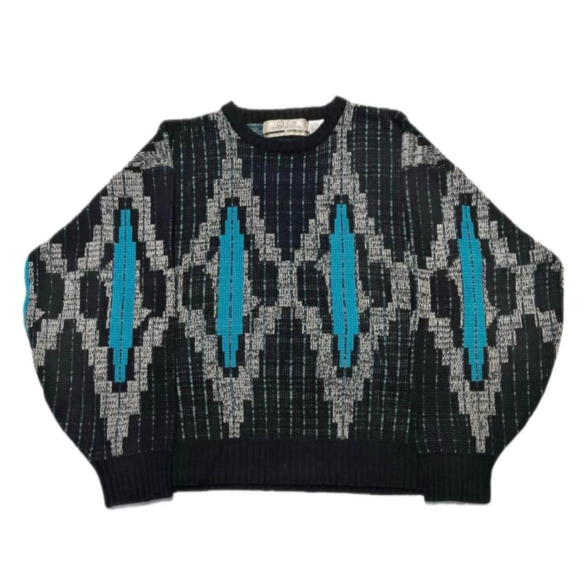 Vintage 90’s “Club” Sweater
