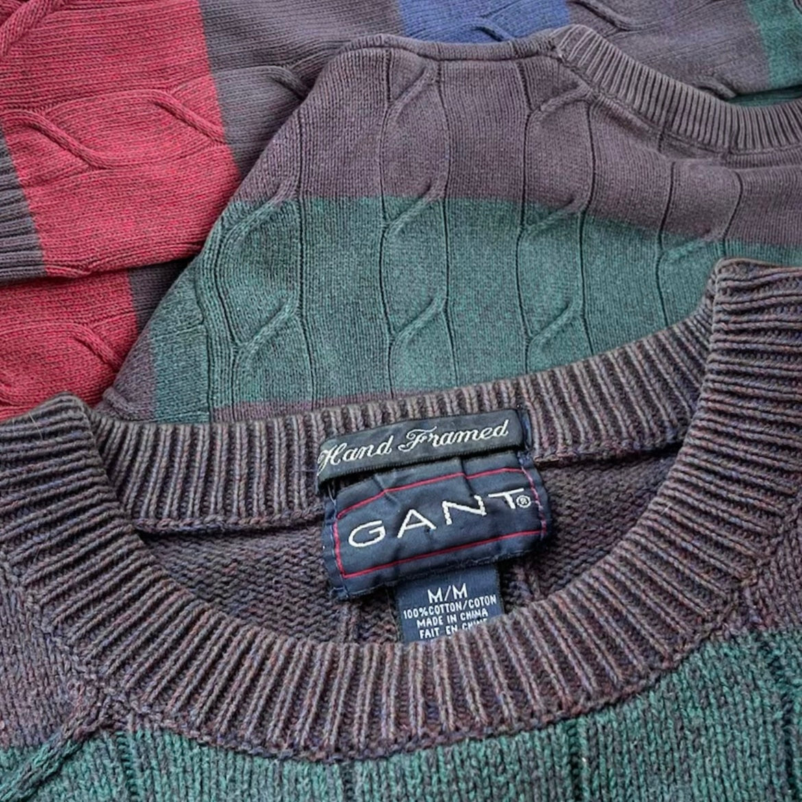 Vintage 90’s “Gant” Sweater