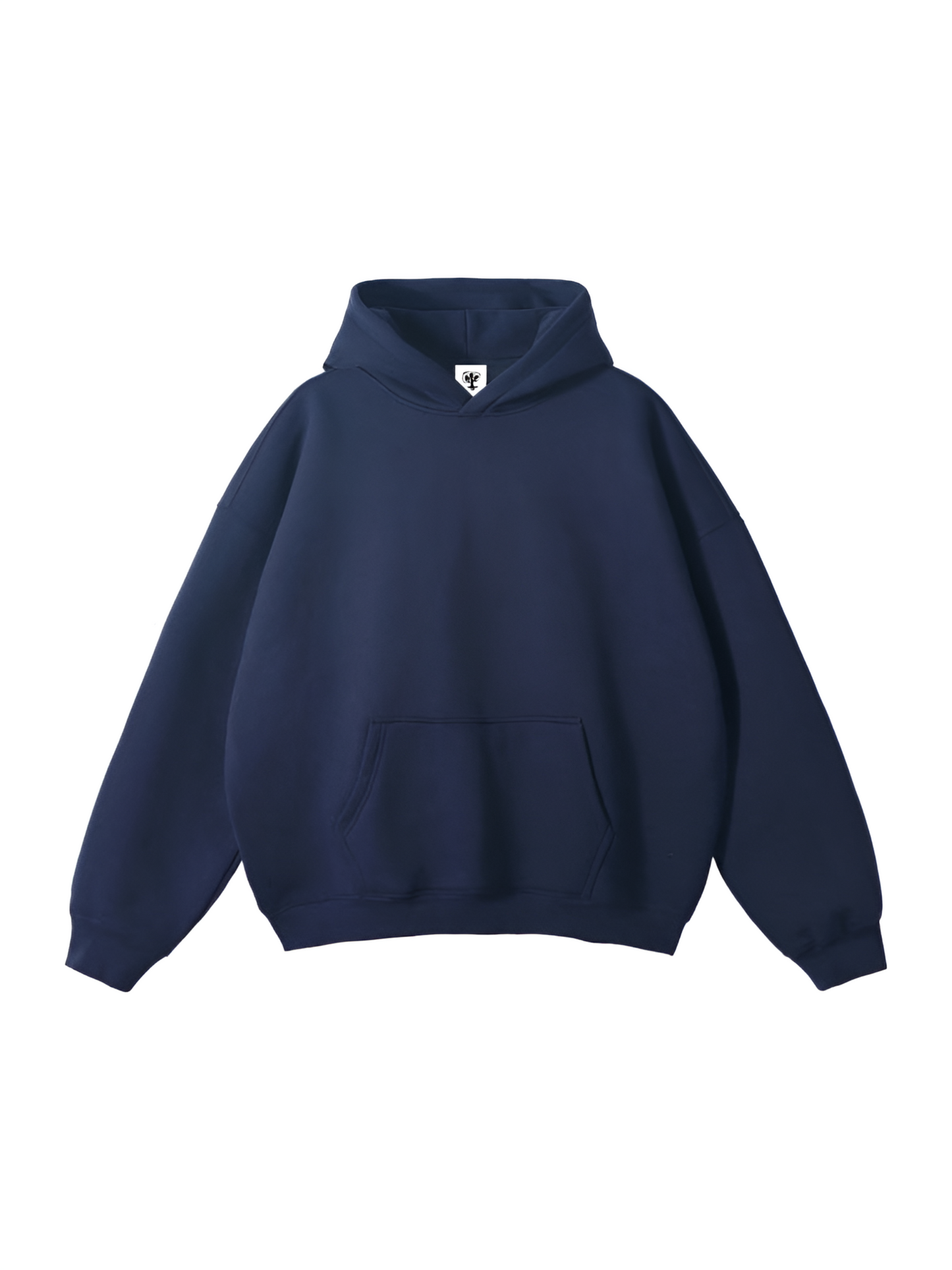 Essential Hoodie (Navy)