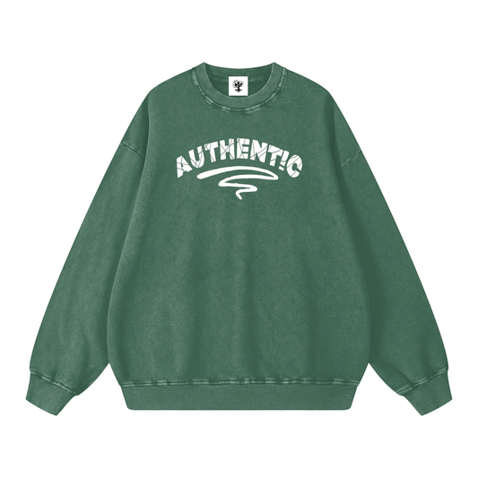 Varsity Crewneck (Forest)