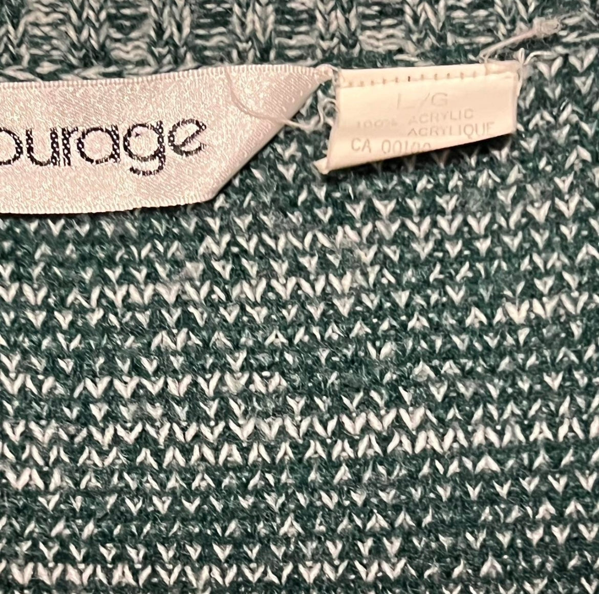 Vintage 90’s “Entourage” Vest