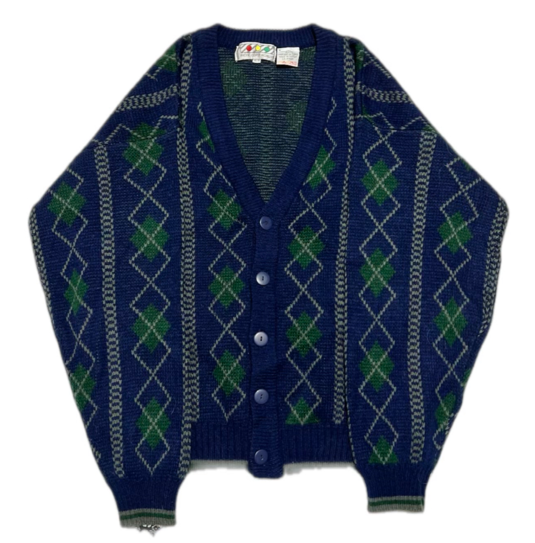 Vintage 80’s “Pacific Coast” Cardigan