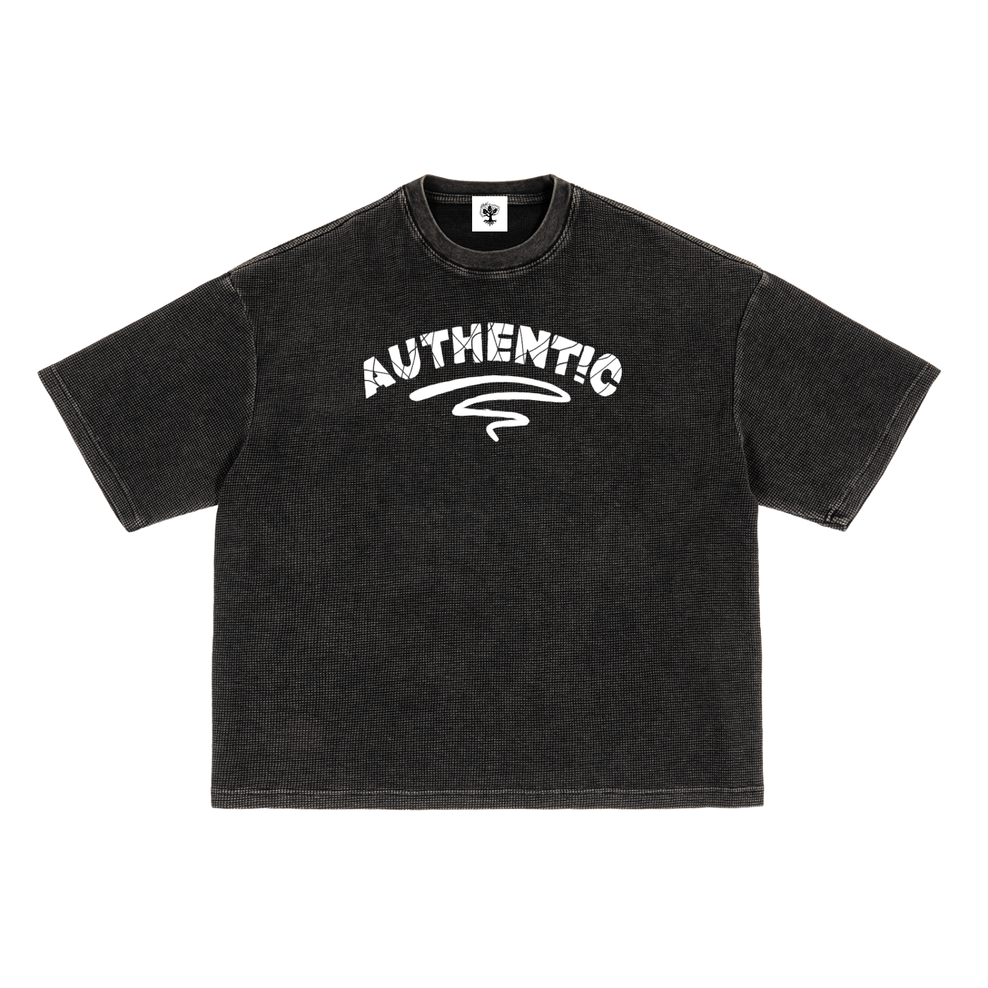 "Authentic!" Waffle T-Shirt