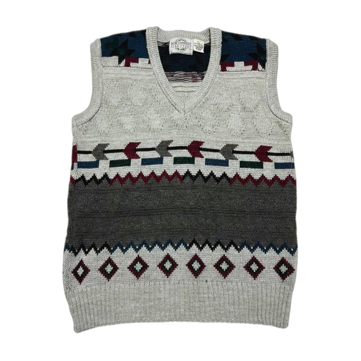 Vintage 90’s “Northwest” Sweater Vest