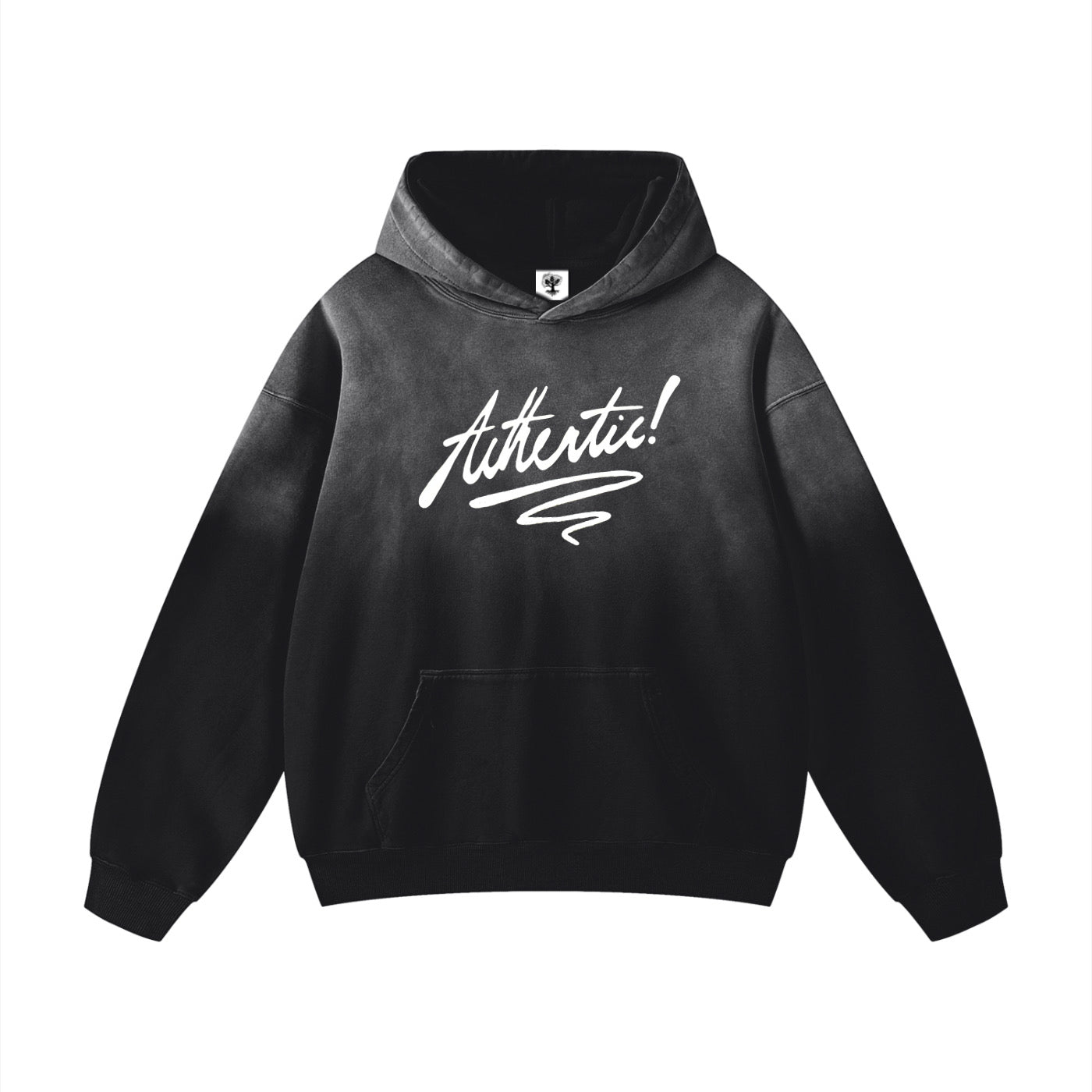 "Authentic!" Hoodie (Original)