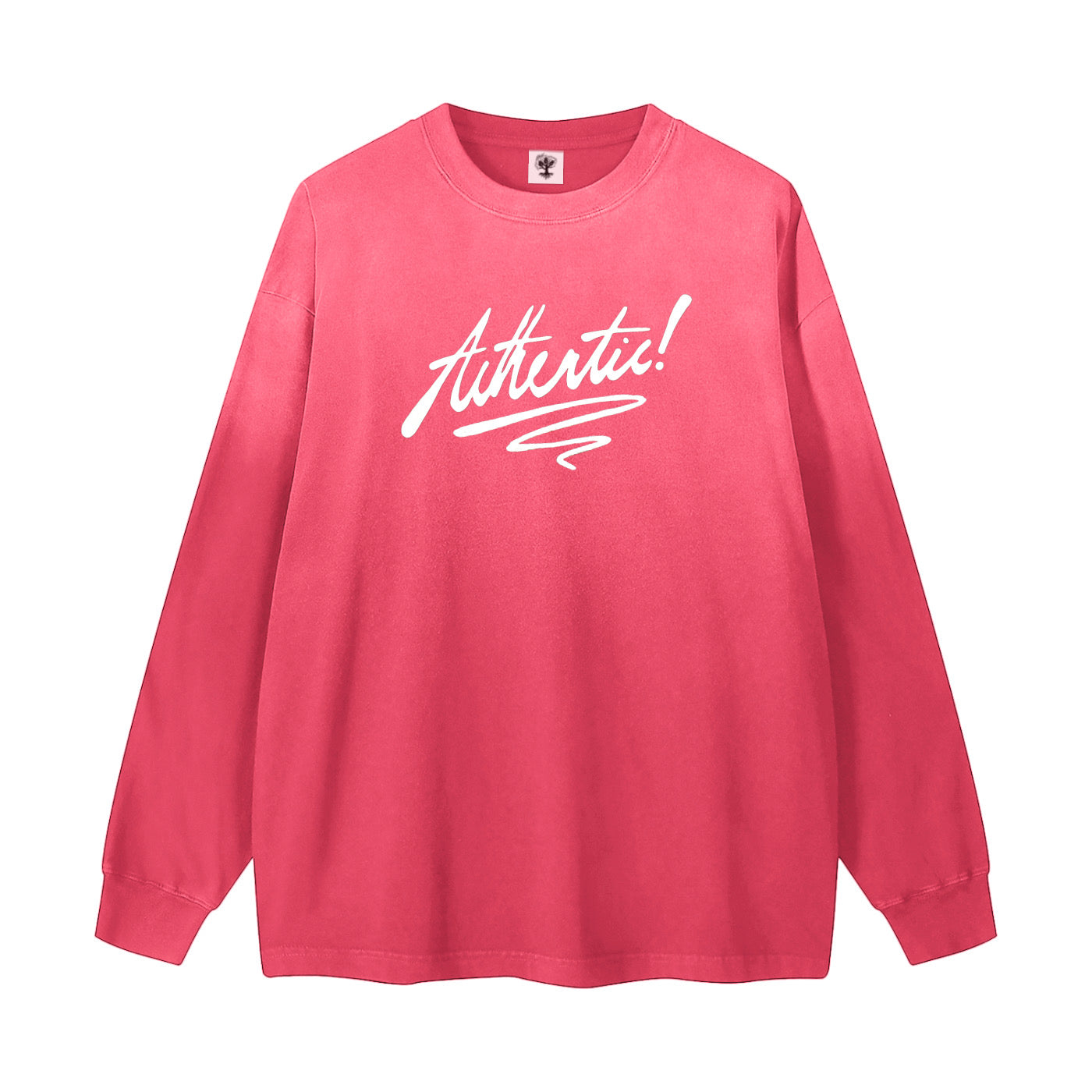 "Authentic!" Long-Sleeve (Pink)