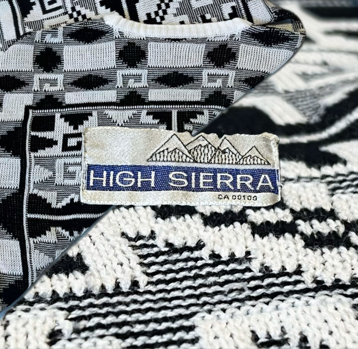 Vintage 90’s “High Sierra” Sweater