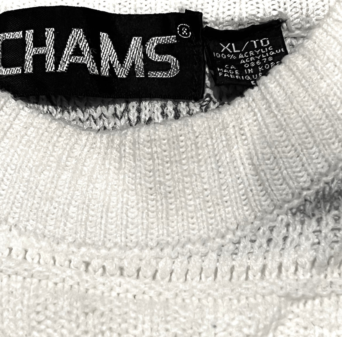 Vintage 90’s “Chams” Sweater