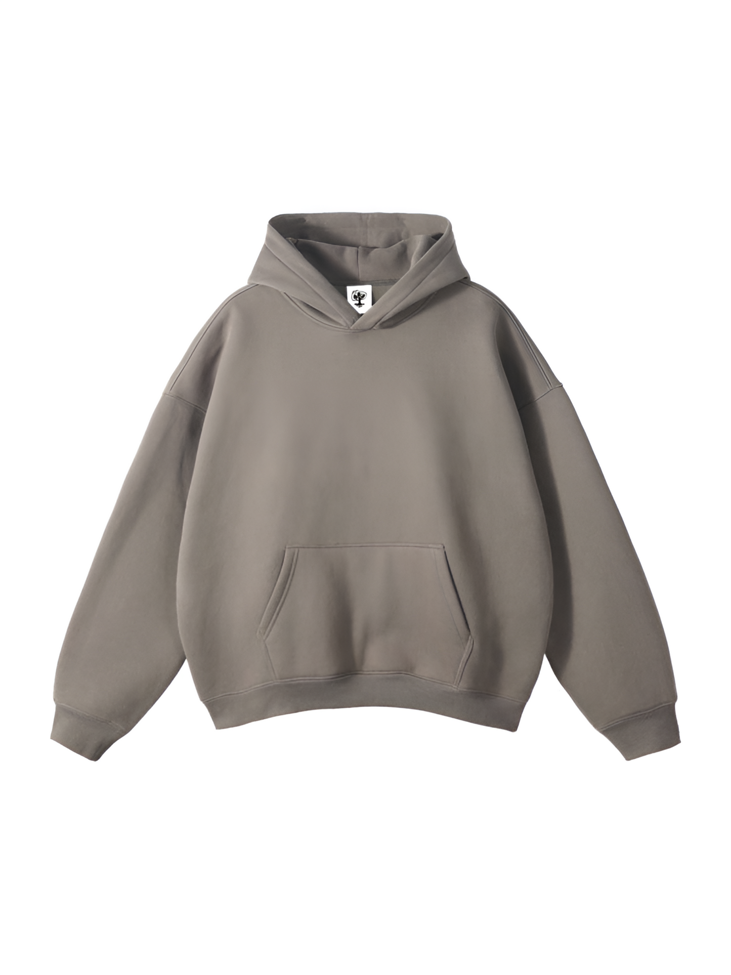 Essential Hoodie (Coffee)