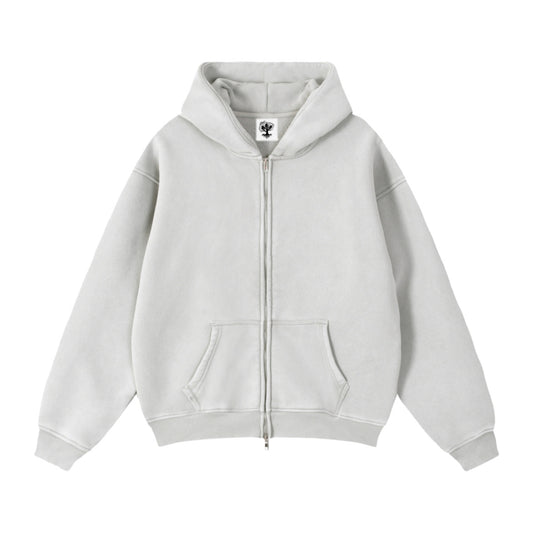 "Authentic!" Zip Hoodie (Light)
