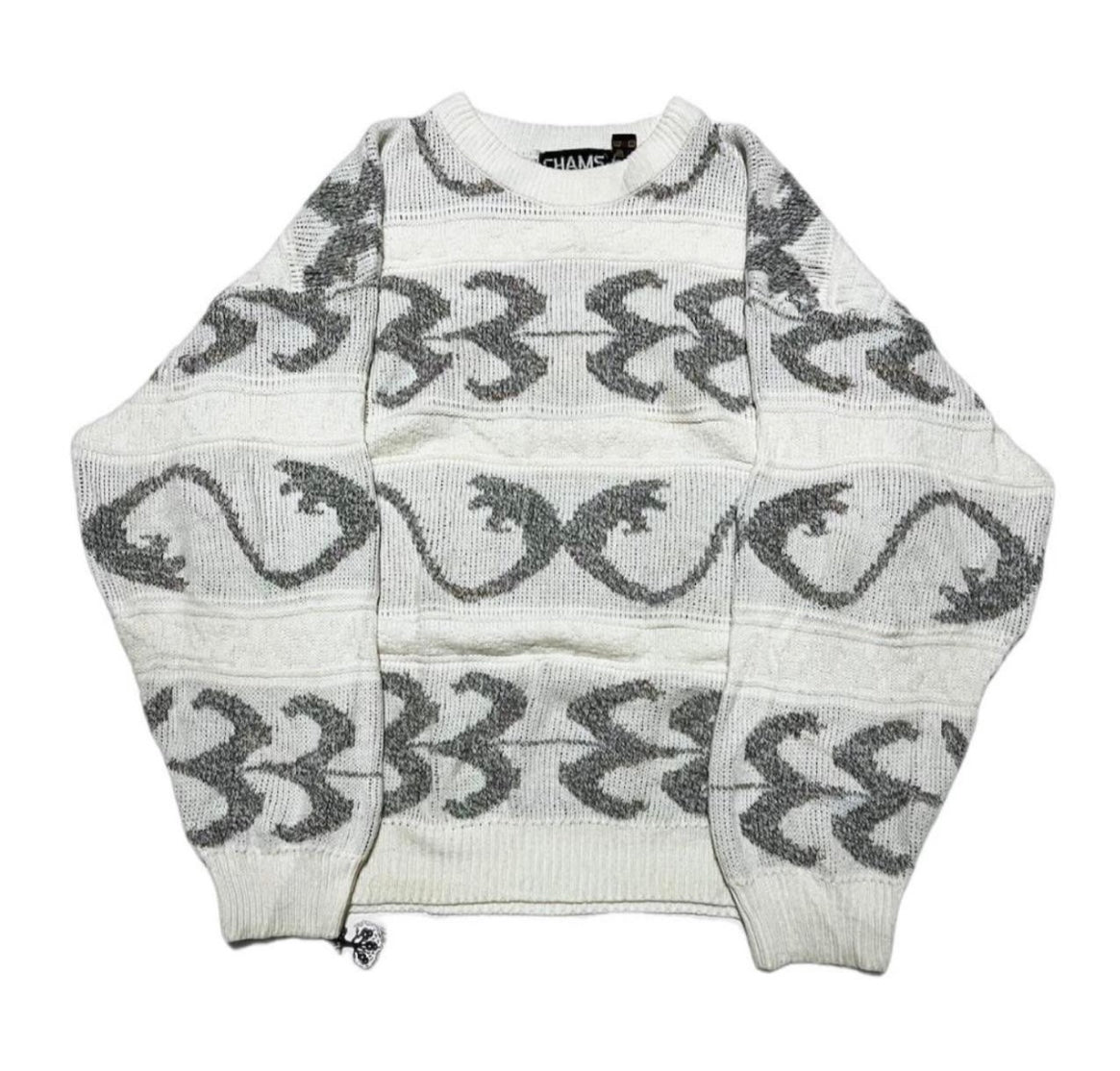 Vintage 90’s “Chams” Sweater