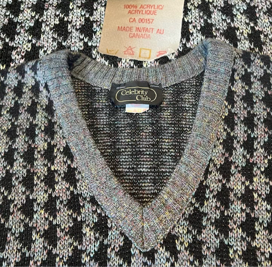Vintage 90’s “Celebrity Club” Vest
