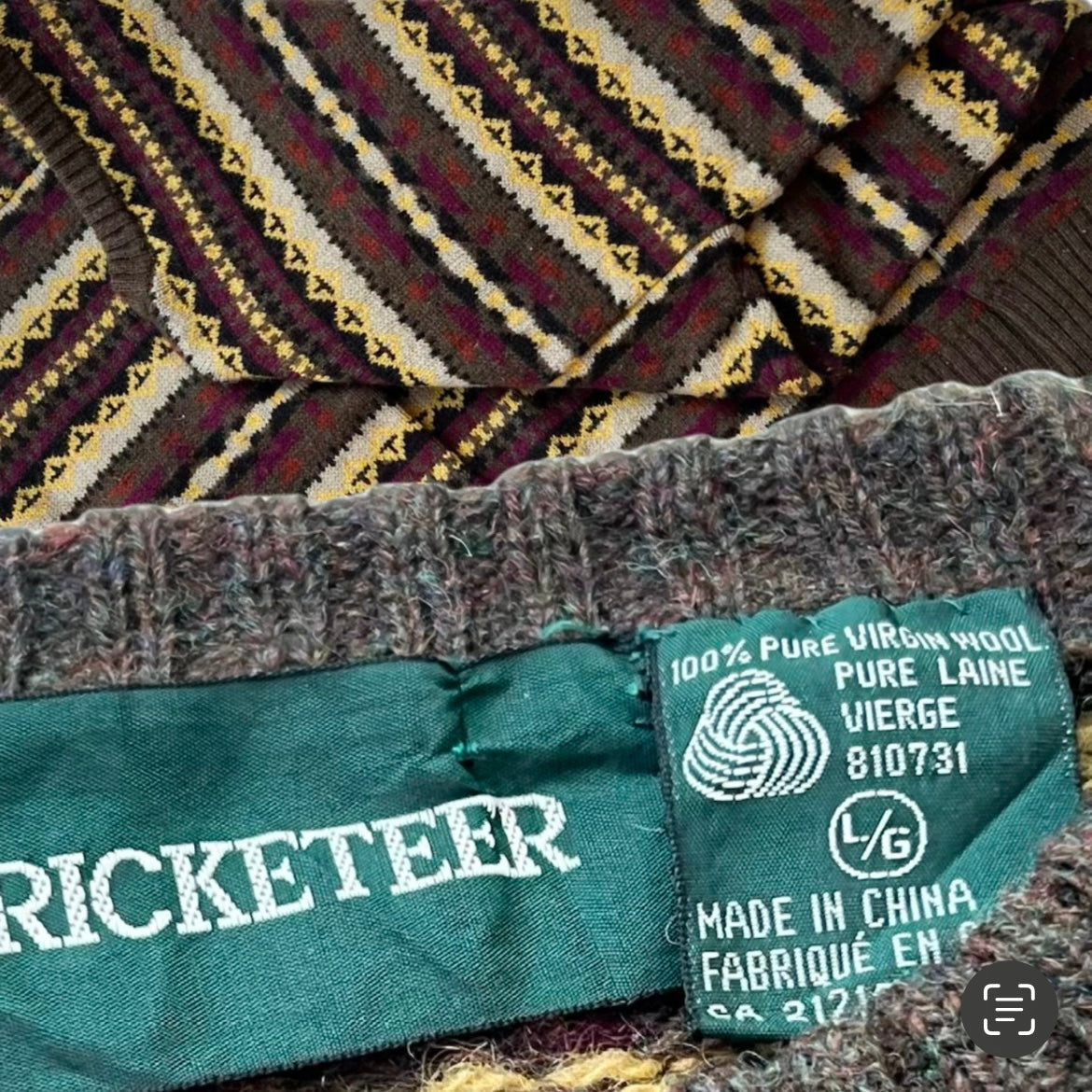 Vintage 90’s “Wool” Sweater