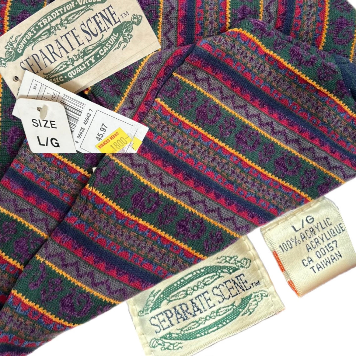 Vintage 90’s “NWT” Sweater