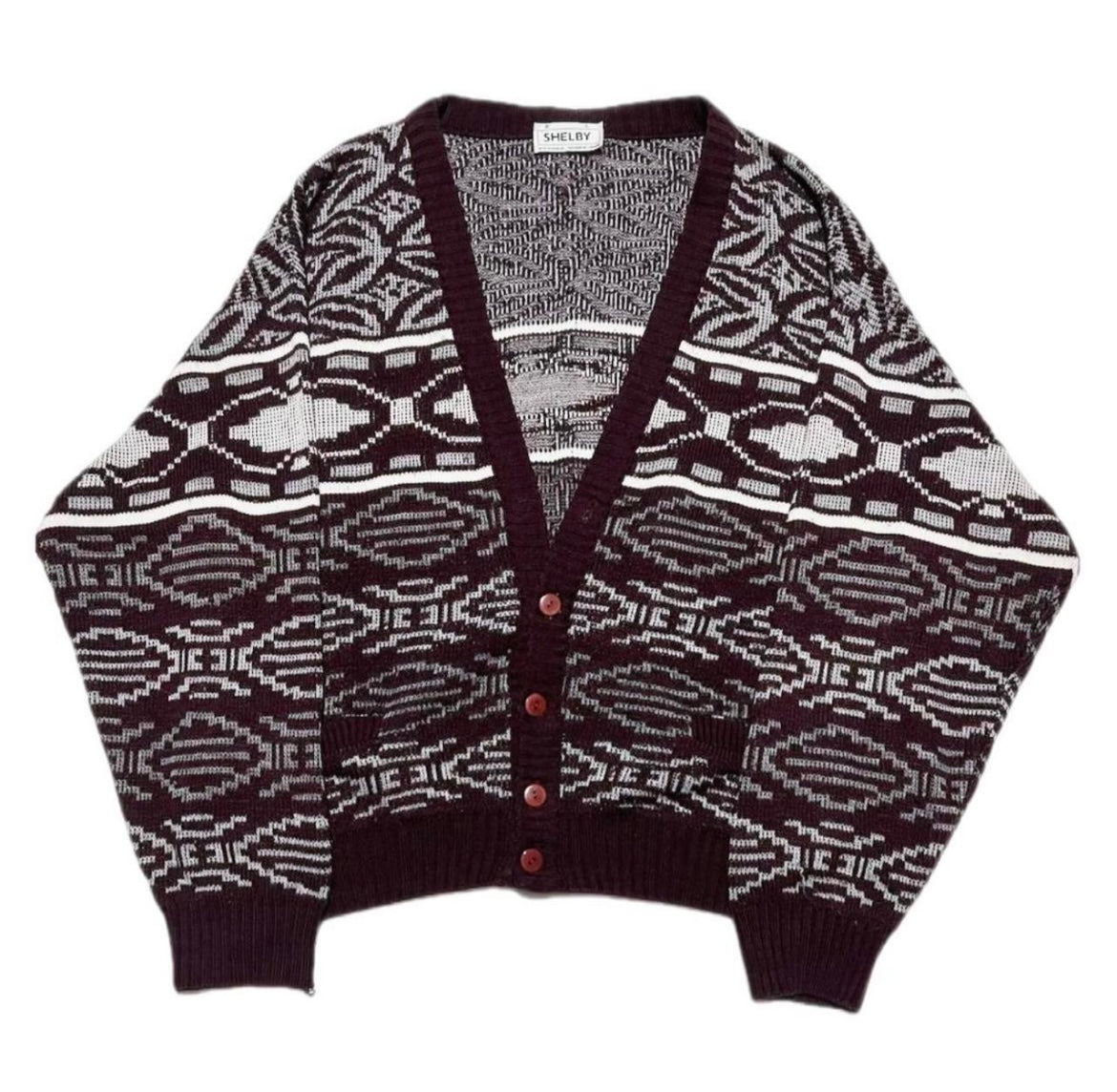 Vintage 90’s “Shelby” Cardigan